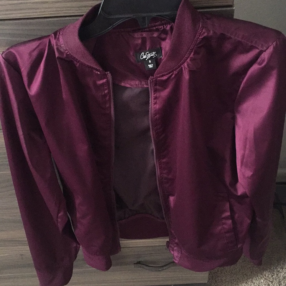 Bomber jacket